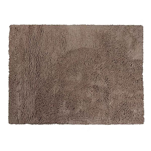 Hochflor Teppich Sand Beige im Skandi Design 240x170 cm günstig online kaufen