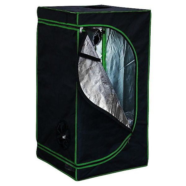 Feel2Home Gewächshaus Growbox Indoor Gewächshaus Pflanzenzelt günstig online kaufen