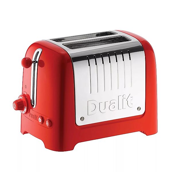 Dualit - Lite 2-Scheiben Toaster - rot/BxHxT 27x20x17cm günstig online kaufen