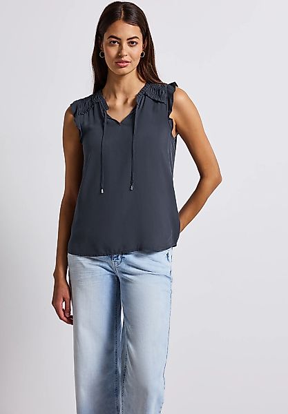 STREET ONE Blusentop aus softer Viskose günstig online kaufen