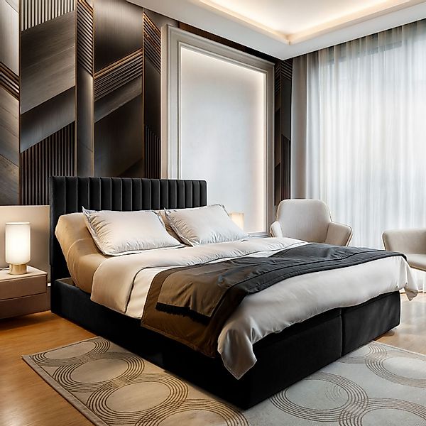 Masseno Boxbett MURLO 160x200 cm mit günstig online kaufen