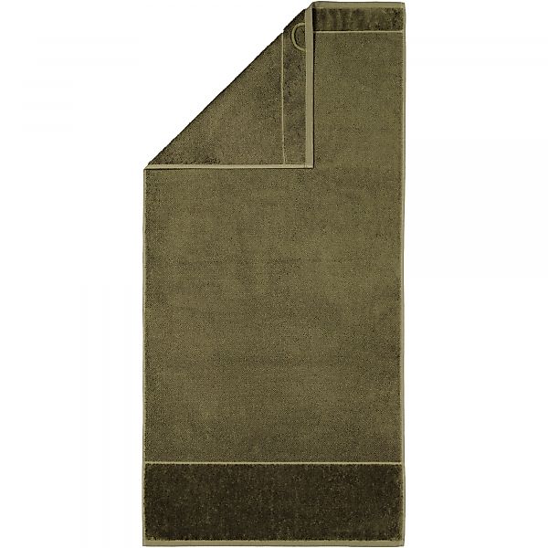 Möve Handtücher Bamboo luxe - Farbe: olive - 670 - Handtuch 50x100 cm günstig online kaufen