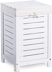 my home Wäschetruhe, aus Holz, mit günstig online kaufen