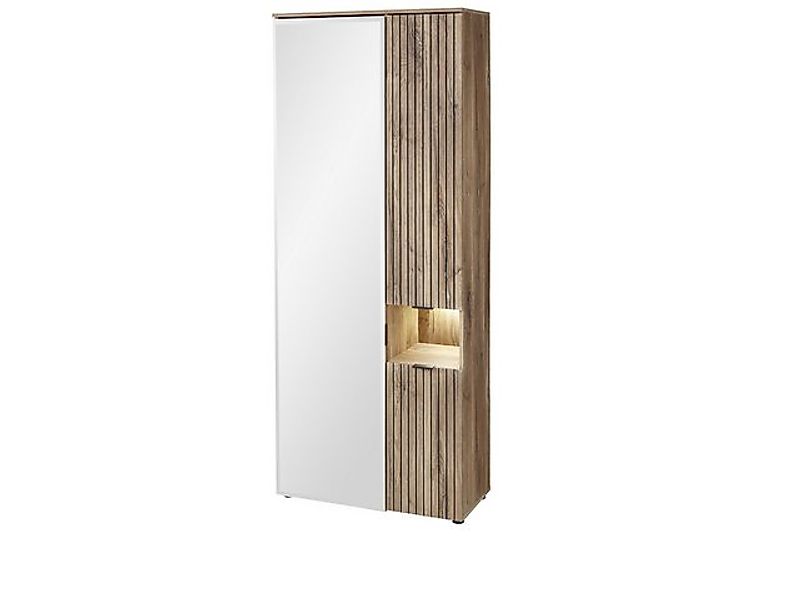 Innostyle Garderobenschrank 82 x 204 x 38 cm (B/H/T) günstig online kaufen