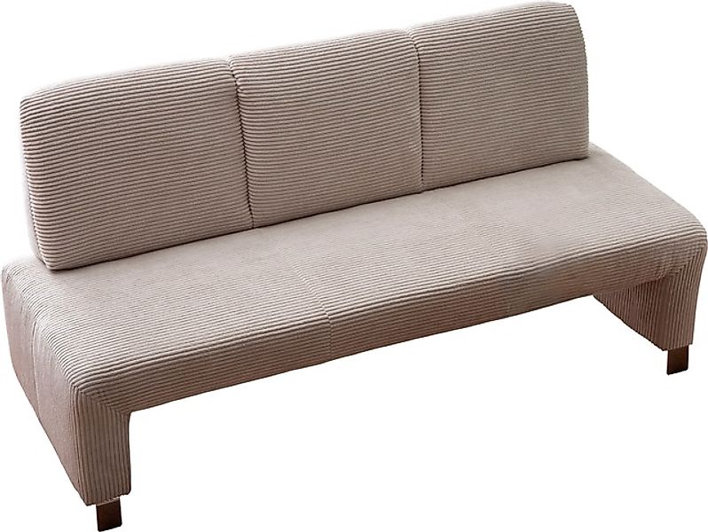 exxpo - sofa fashion Polsterbank "Intenso, Sitzbank, Breite 162 cm, wahlwei günstig online kaufen