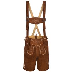 Trachtify Trachtenlederhose kurze Trachtenhose Herren Antik günstig online kaufen