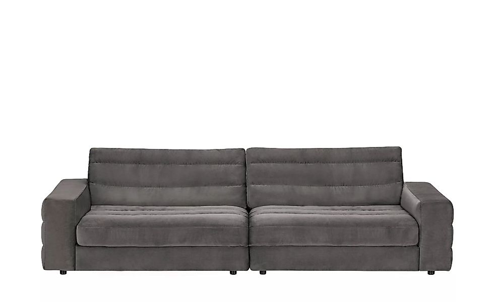 pop Big Sofa  Scarlatti - grau - 296 cm - 83 cm - 125 cm - Polstermöbel > S günstig online kaufen