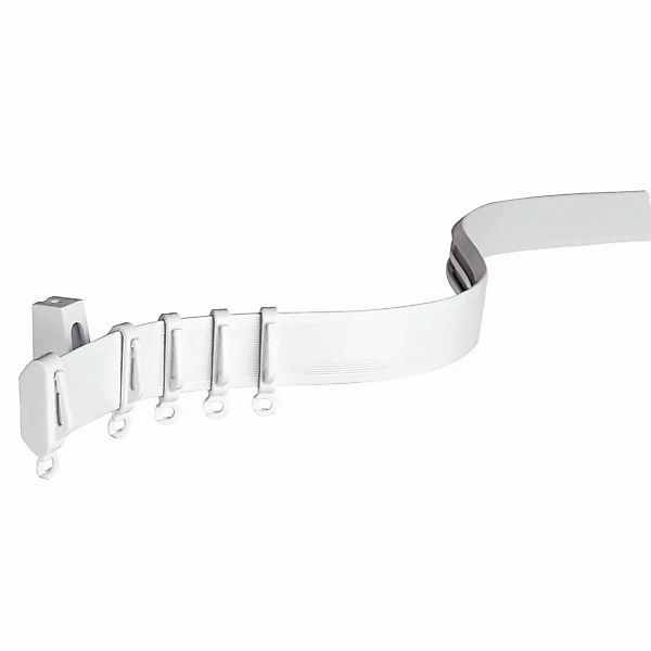 GARDINIA Gardinenschiene Vorhangschiene Flexline Komplett-Set, Fixmaß, günstig online kaufen