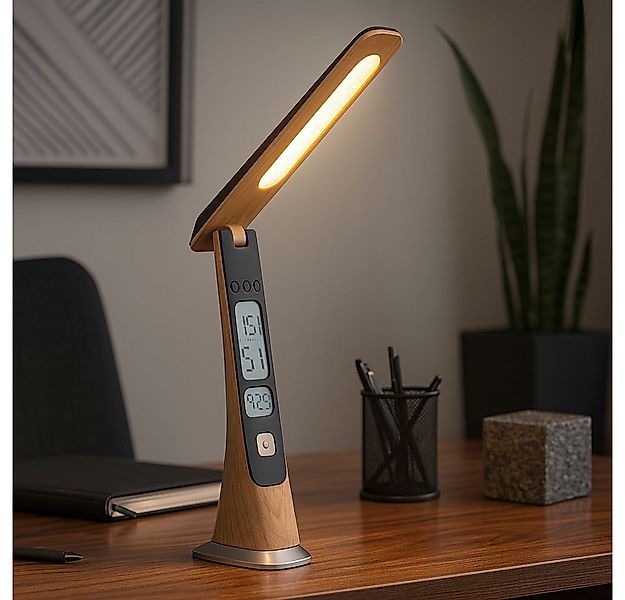 GLOBO LIGHTING Schreibtischlampe, LED-Leuchtmittel fest verbaut, Kaltweiß, günstig online kaufen