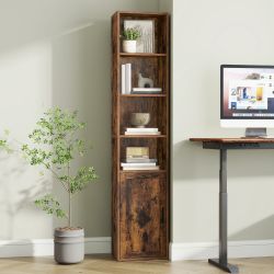 VASAGLE Bücherregal, 6-stöckiges hohes Regal, Standregal günstig online kaufen