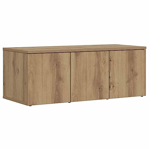 vidaXL TV-Schrank Artisan-Eiche 80x34x30 cm Holzwerkstoff 856013 günstig online kaufen