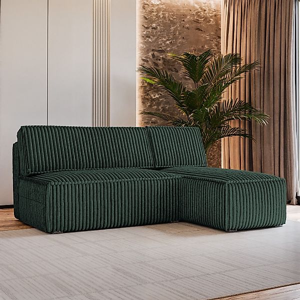 Masseno Ecksofa BRISO mit Schlaffunktion L-Form, günstig online kaufen