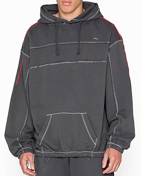 Fila Kapuzensweatshirt Oversize Relaxed Fit Hoodie günstig online kaufen