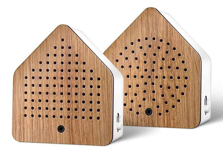 Zirpybox Holz Grillen-Zirpen Grashüpfer mit Bewegungsmelder Akku USB weiß günstig online kaufen