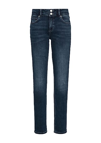 QS Slim-fit-Jeans Jeans-Hose CATIE Jeans Catie günstig online kaufen
