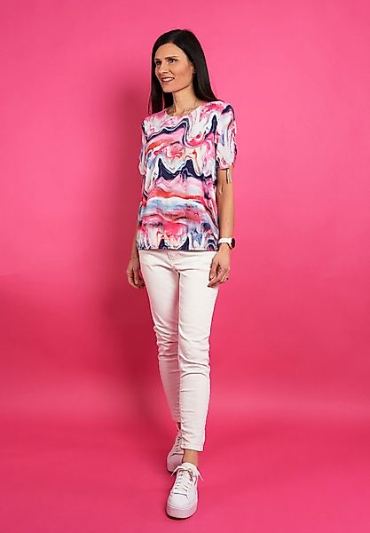 Seidel Moden Kurzarmshirt, mit All-Over Print, MADE IN GERMANY günstig online kaufen