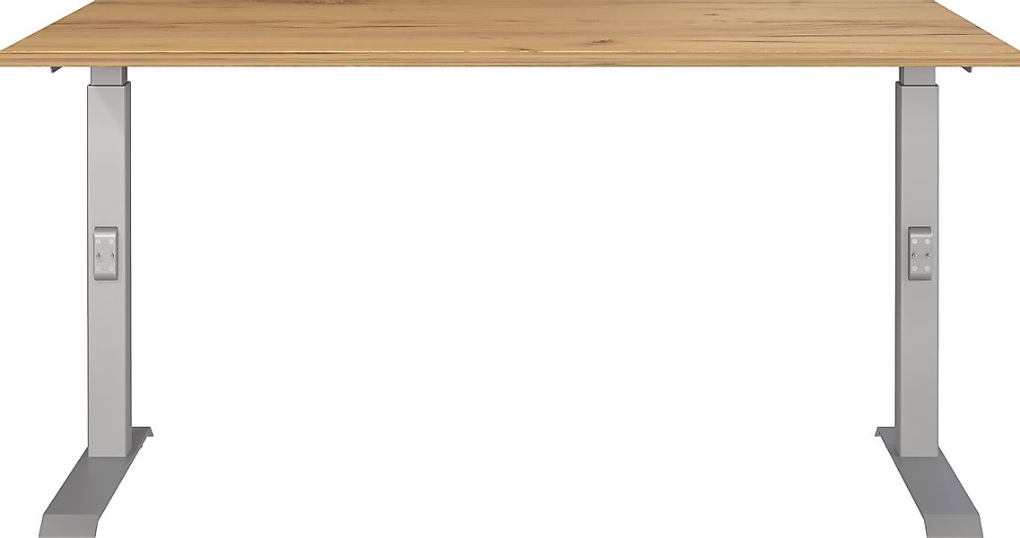 GERMANIA Schreibtisch Downey, höhenverstellbar von 68-91 günstig online kaufen