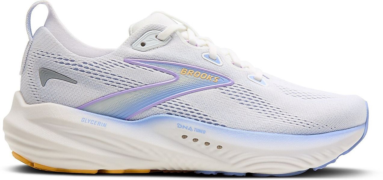 Brooks Glycerin 22 WHITE/BLUE HERON/APRICOT Laufschuh günstig online kaufen