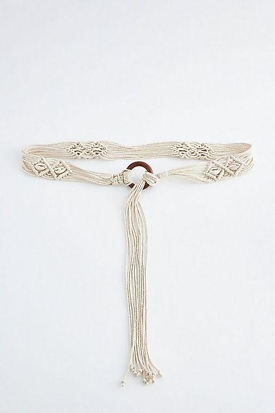 Next Stoffgürtel Normaler Gürtel Makramee (1-St) günstig online kaufen