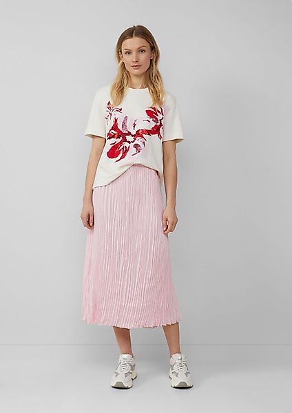 s.Oliver Midirock Rock Fließender Midirock mit günstig online kaufen