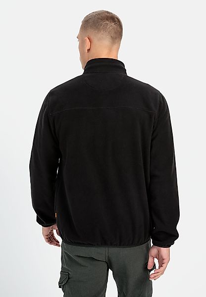 camel active Fleecejacke aus recyceltem Polyester günstig online kaufen