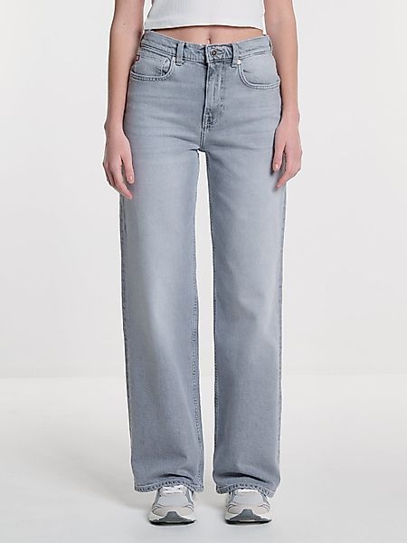 BIG STAR Weite Jeans ATREA hohe günstig online kaufen