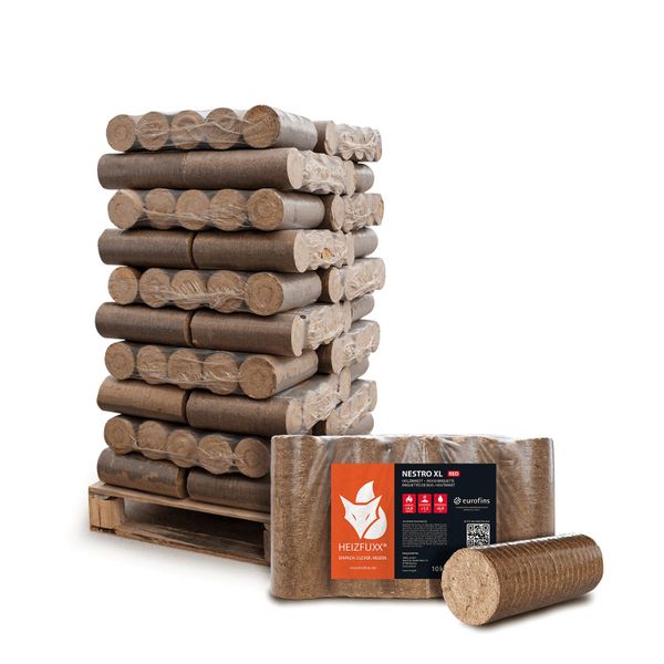 HEIZFUXX Holzbriketts Nestro XL Red, 300 günstig online kaufen