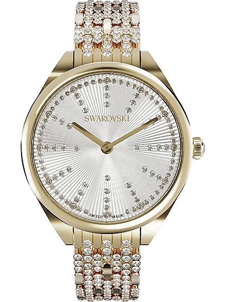 Swarovski Quarzuhr Swarovski Damen-Uhren Analog Quarz, günstig online kaufen