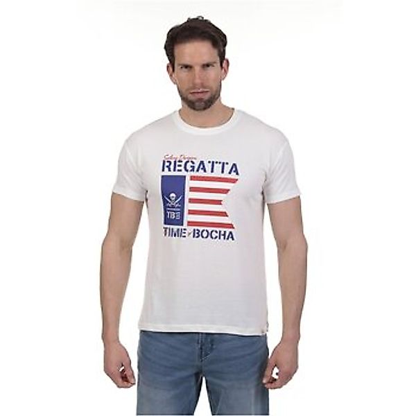 Time Of Bocha  T-Shirt QV1C23-BLANCO günstig online kaufen