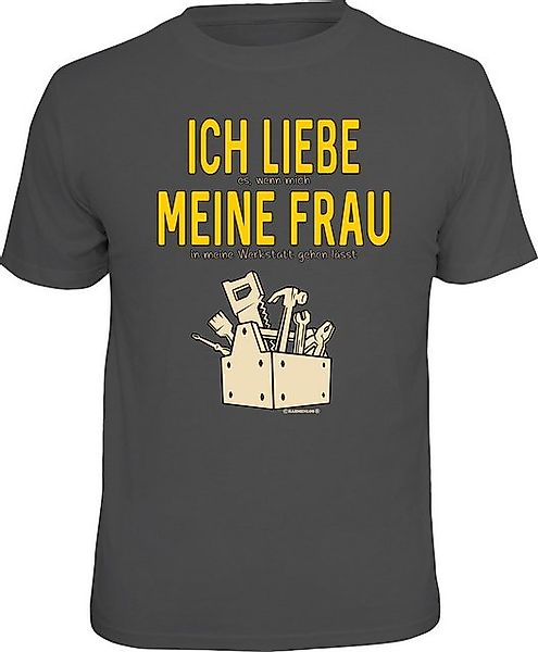 RAHMENLOS® T-Shirt für leidenschaftliche Heimwerker: Ich liebe es... günstig online kaufen