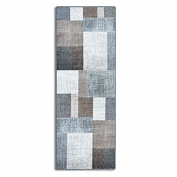 KARAT Teppichläufer nach Maß Lucano Moderner Wohnteppich Beige 80 x 350 cm günstig online kaufen