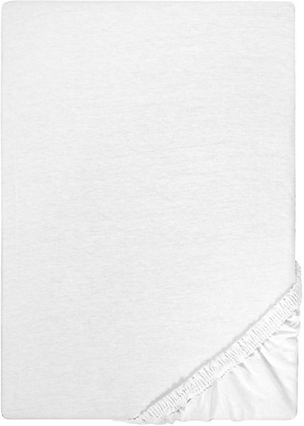 Castell - Markenbettwäsche Spannbettlaken Jersey in Gr. 90x200, 140x200 ode günstig online kaufen