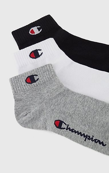 Champion Kurzsocken 3 Pack Quarter Socks (3-Paar) für sportive Aktivitäten, günstig online kaufen