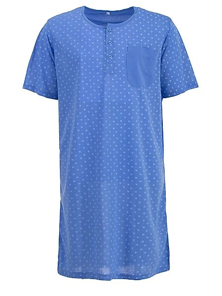 Lucky Nachthemd Nachthemd Kurzarm - Splash günstig online kaufen