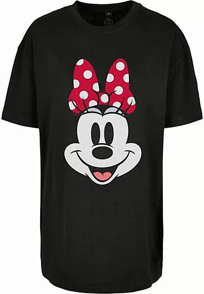Merchcode T-Shirt Ladies Disney 100 Minnie Smiles Tee günstig online kaufen