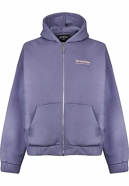 Dropsize Kapuzenpullover "Dropsize HEAVY OVERSIZE LIMITED ZIP-HOODIE" 1 günstig online kaufen