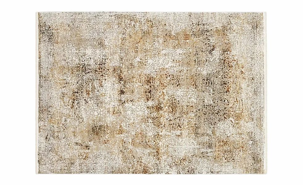 meinTeppich Teppich  Palermo ¦ beige ¦ Synthetische Fasern ¦ Maße (cm): B: günstig online kaufen