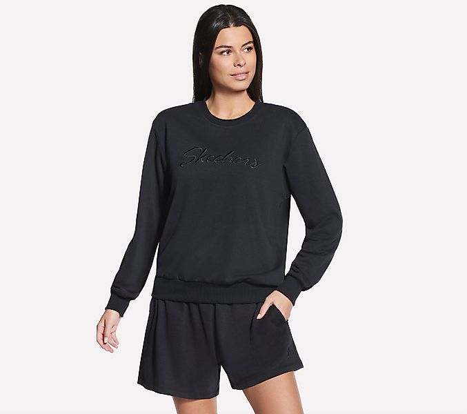 Skechers Sweatshirt SKECHERS SIGNATURE CREW (1-tlg) für Erwachsene, sportli günstig online kaufen