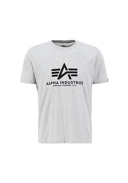 Alpha Industries T-Shirt Alpha Industries Men - T-Shirts Basic T-Shirt günstig online kaufen