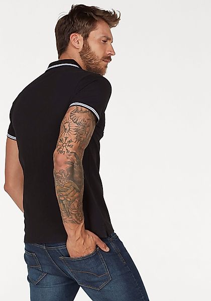 Bruno Banani Poloshirt Kurzarm, körpernahe Passform, günstig online kaufen
