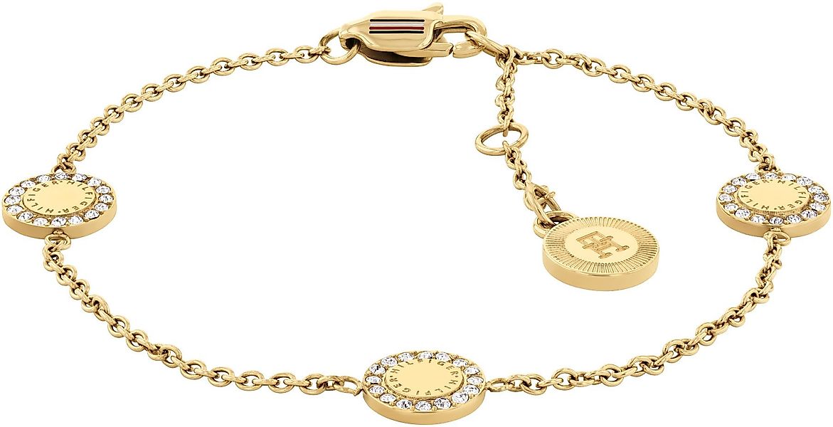 Tommy Hilfiger Armkette MINI CRYSTALS, 2780904, günstig online kaufen