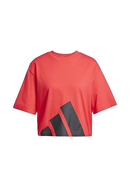 adidas Sportswear T-Shirt Damen T-Shirt ESSENTIALS BIG LOGO BOYFRIEND (1-tl günstig online kaufen