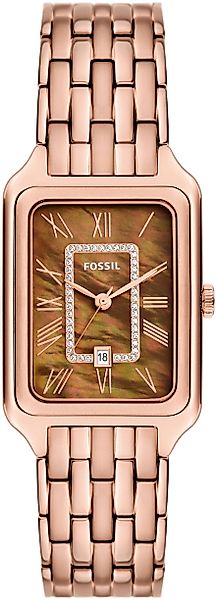 Fossil Quarzuhr RAQUEL ES5323, Armbanduhr, Damenuhr, günstig online kaufen