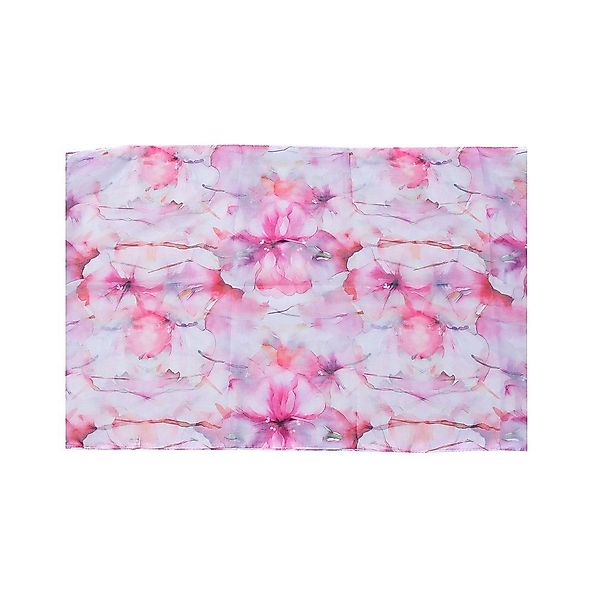 MIRROSI Loop Damen Schal mit Blumen-Muster günstig online kaufen
