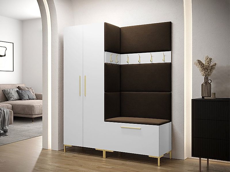 MIRJAN24 Garderoben-Set Zilion I, (Komplett-Set, Drehtürenschrank, günstig online kaufen