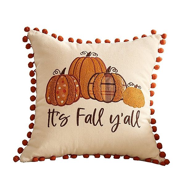 CLTYQ Kissenbezug Herbst Deko Kissenbezüge, Kissenbezug Herbst 45x45cm, Kis günstig online kaufen