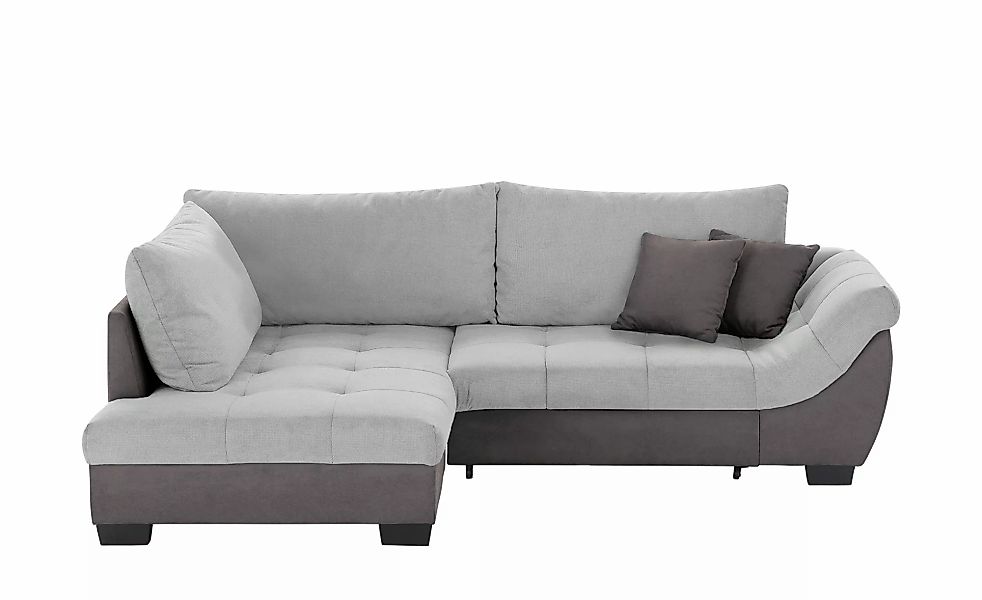 bobb Ecksofa  Krissy ¦ grau ¦ Maße (cm): B: 251 H: 88 T: 190.0 Polstermöbel günstig online kaufen