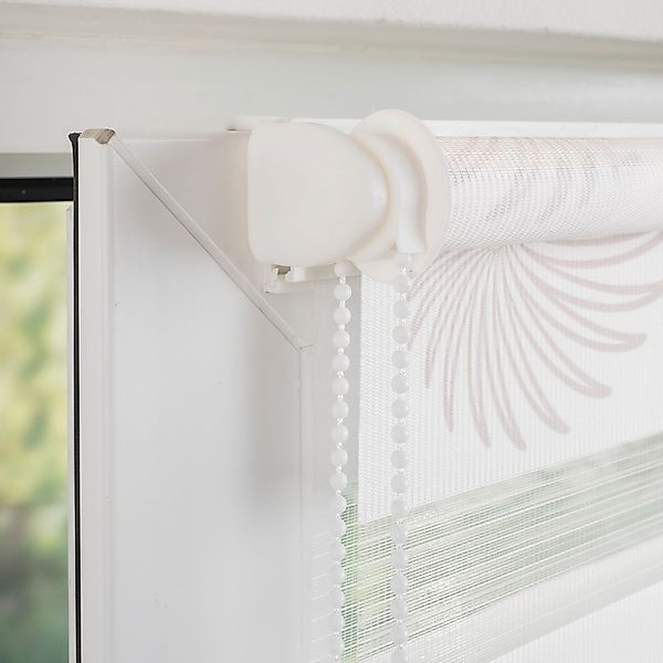 Seitenzugrollo Aster, Liedeco, Lichtschutz, ohne Bohren, freihängend, Klemm günstig online kaufen