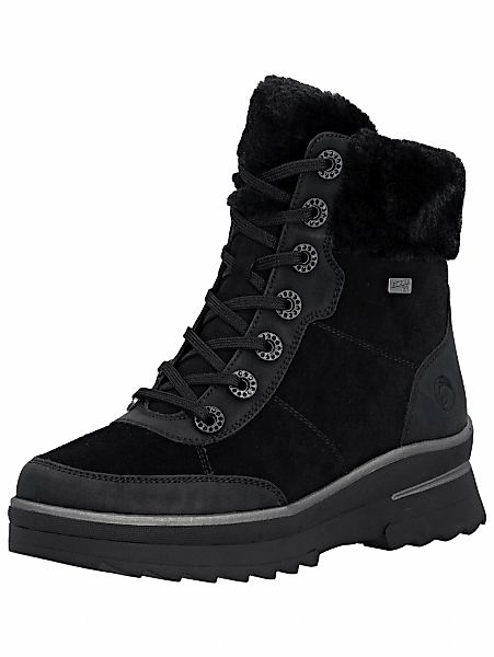 Remonte Schnürstiefelette "Remonte Stiefelette Veloursleder/Textil" günstig online kaufen
