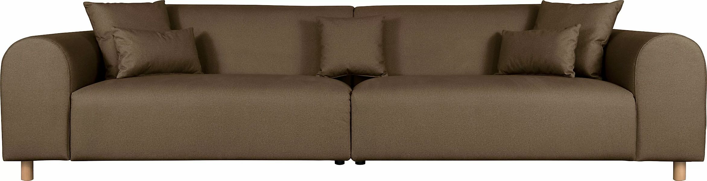 andas Big-Sofa "Svennis", in 2 Bezugsqualitäten, B/T/H: 314/98/83 cm günstig online kaufen